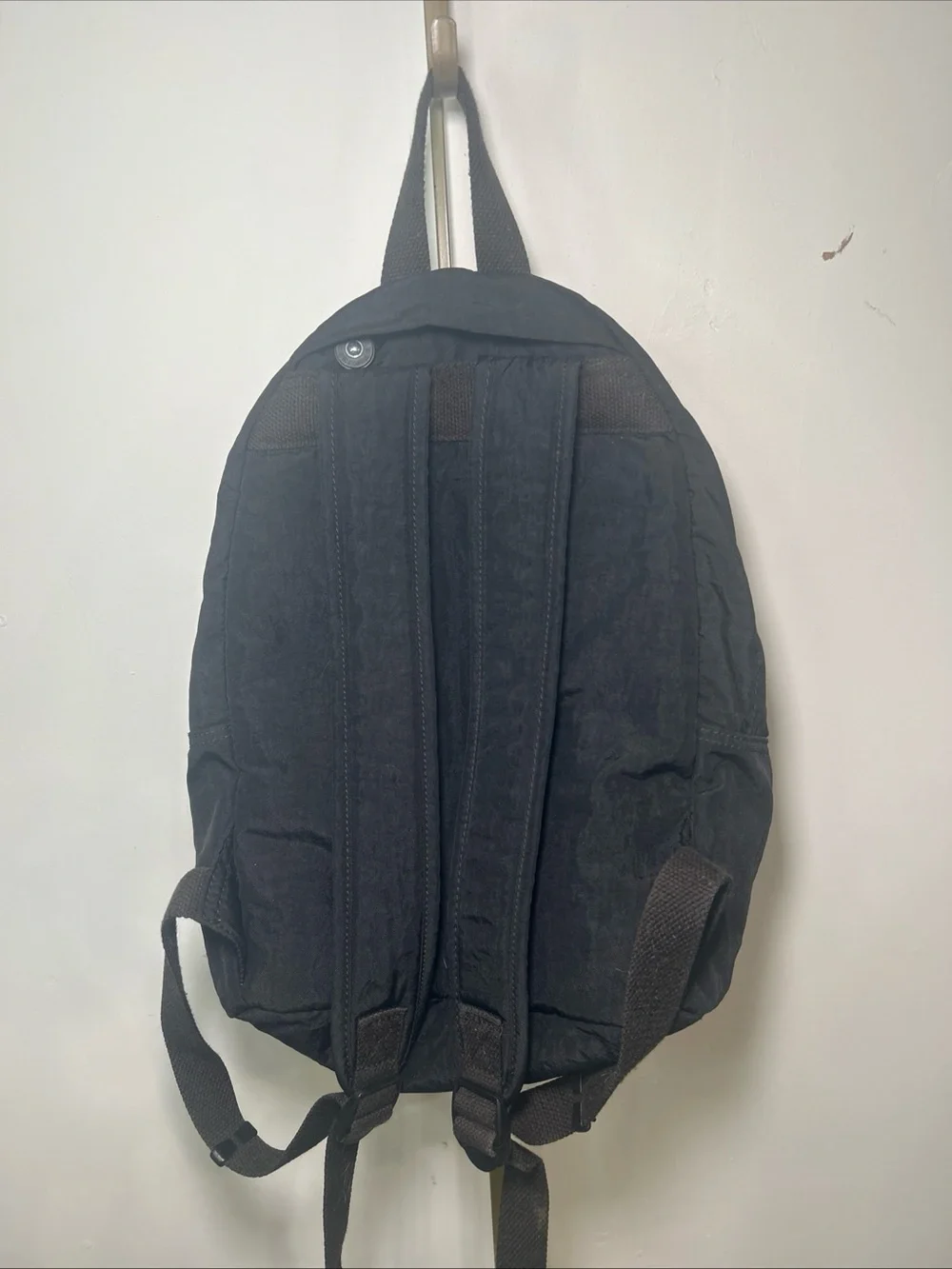 Kipling Black Everyday Lightweight Backpack